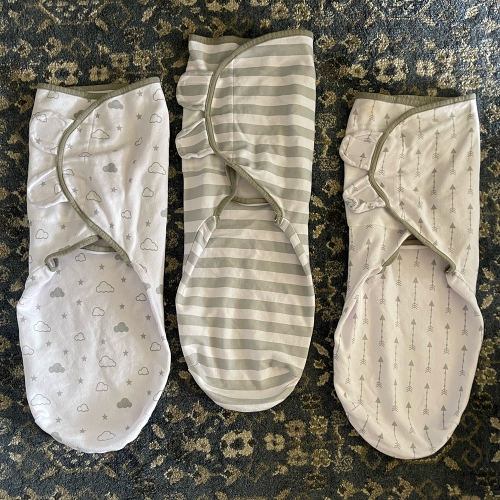 Mama Cheetah Swaddle Bundle